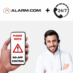 Alarm.com Non-Interactive Monitoring