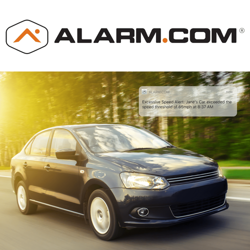 Alarm.com Standalone GPS Connected Car Tracking Services