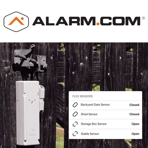 Alarm.com Cellular Flex IO Property Sensor Monitoring Services