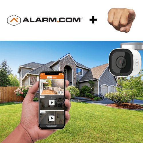 Alarm.com Residential Home Video Surveillance Services