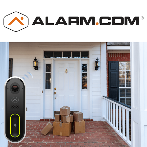 Alarm.com Standalone Video Doorbell Monitoring Services