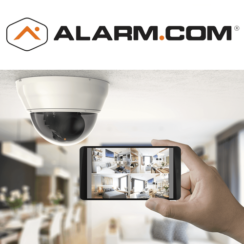 Alarm.com Standalone Video Surveillance