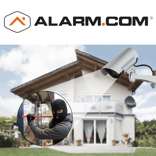 Alarm.com Visual Video Verification Alarm Monitoring Services