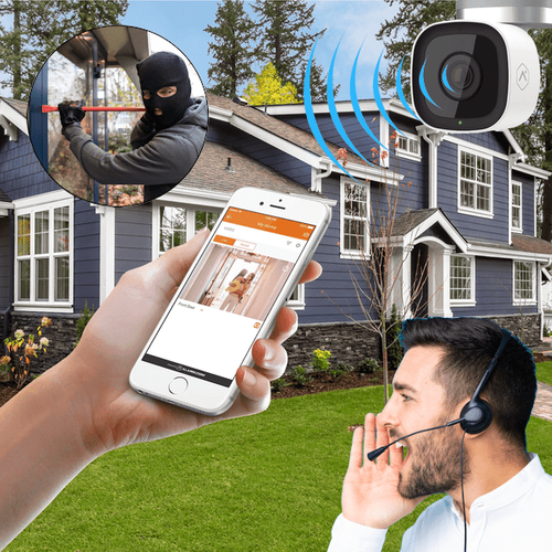 Alarm.com Visual Video Verification Home Alarm Monitoring Services