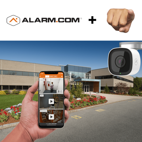 Alarm.com Commercial Business Video Surveillance Services