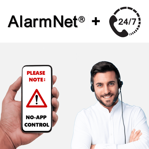 AlarmNet Burglary Intrusion Non-Interactive PRO Alarm Monitoring Services