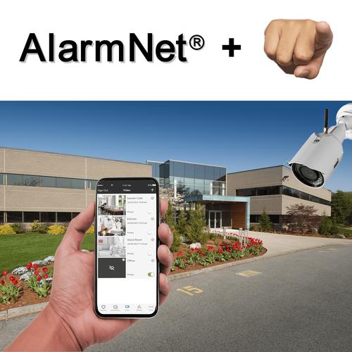 AlarmNet Commercial Business Video Surveillance Services