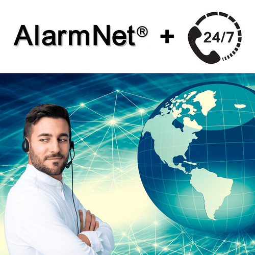 AlarmNet Commercial Fire Broadband Internet Alarm Monitoring Services