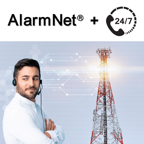 AlarmNet Commercial Fire Cellular Alarm Monitoring Services