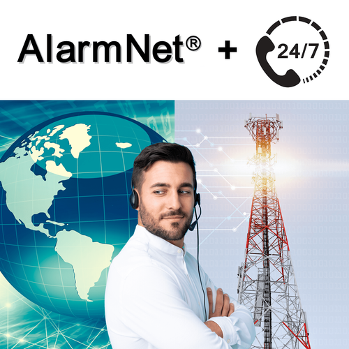 AlarmNet Commercial Fire Dual-Path Alarm Monitoring Services