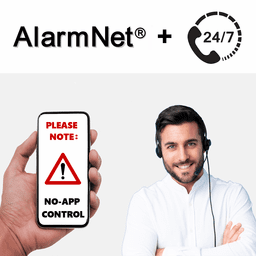 AlarmNet Non-Interactive Monitoring