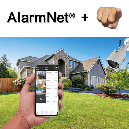 AlarmNet Residential Home Video Surveillance Services