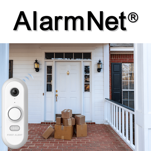 AlarmNet Standalone Video Doorbell Monitoring Services