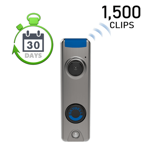 AlarmNet Video Doorbell Camera Services (30-Day Storage and 1,500 Video Clips)