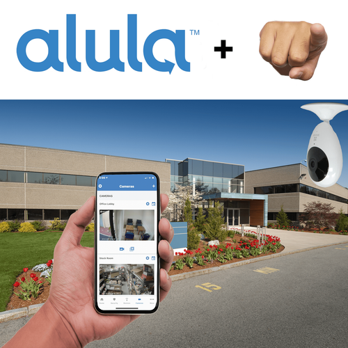 Alula Commercial Business Video Surveillance Services