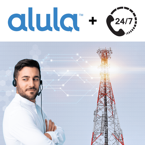 Alula Commercial Fire Cellular Alarm Monitoring Services