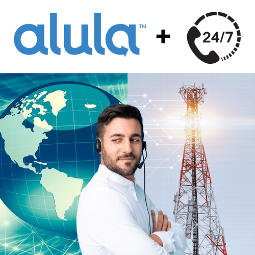 Alula Commercial Fire Dual-Path Alarm Monitoring Services