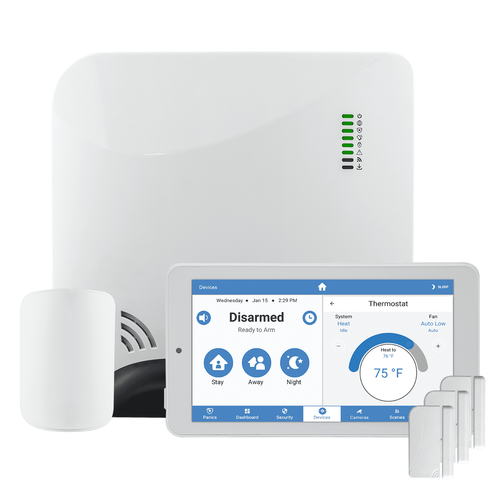 Alula Connect+ Wireless Security Systems