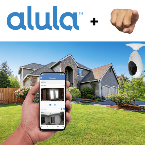 Alula Residential Home Video Surveillance Services