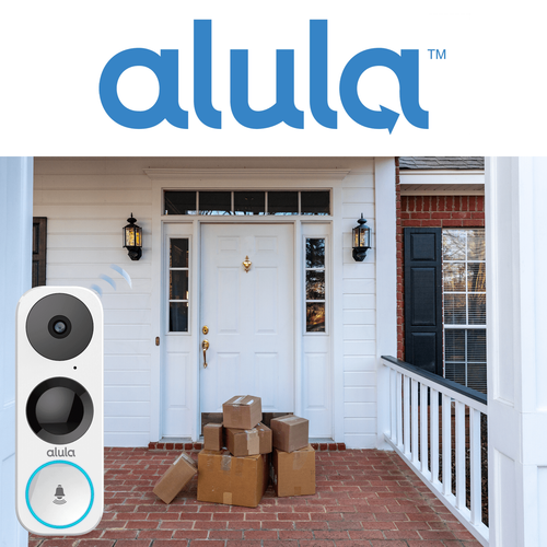 Alula Standalone Video Doorbell Monitoring Services