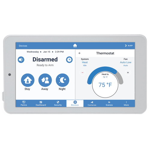 Alula Wireless Alarm Keypads