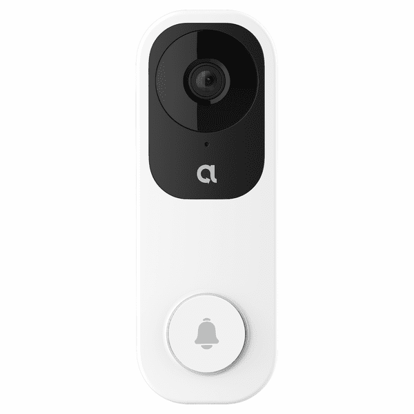 CAM-DB-HS2-AI  - Alula Connect+ 2K HD WiFi Video Doorbell Camera (in White)