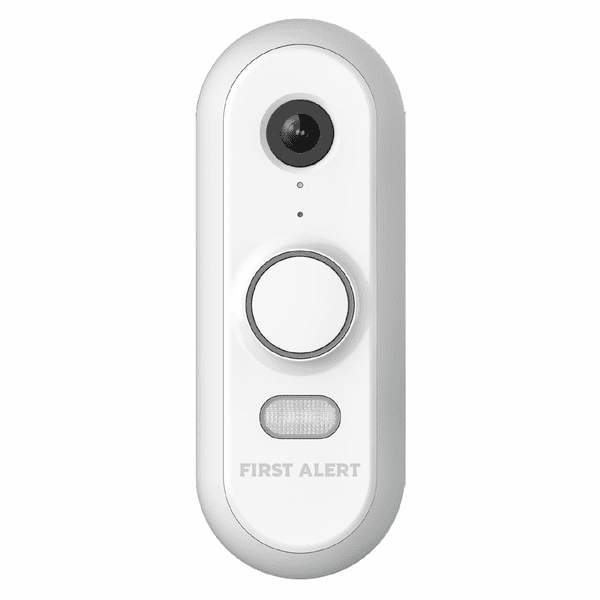 CAMW-WDB - First Alert VX1 HD WiFi Video Doorbell Camera (in White/Gray)