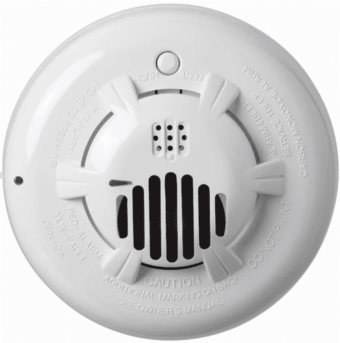 Carbon Monoxide Detectors