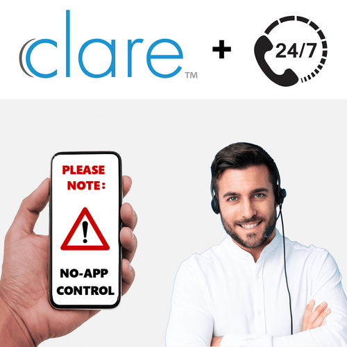 Clare Burglary Intrusion Non-Interactive PRO Alarm Monitoring Services