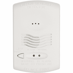 CO1224T - Honeywell System Sensor Hardwired Conventional 4-Wire 12/24-Volt Carbon Monoxide Detector (w/RealTest Technology)