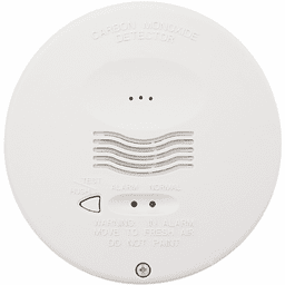 CO1224TR - Honeywell System Sensor Hardwired Conventional 4-Wire 12/24-Volt Carbon Monoxide Detector (w/RealTest Technology)