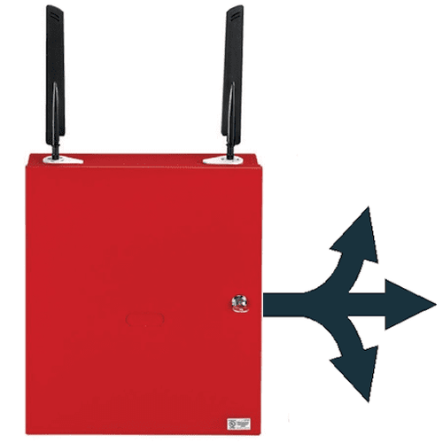 Commercial Fire Alarm Communicator Paths