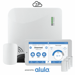 CONNECT-PLUS-TS-IKIT - Alula Connect+ Ethernet Wireless Security System Kit with Touchscreen Keypad (Powered by Alula)