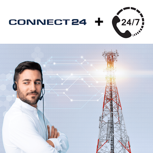 Connect24 Commercial Fire Cellular Alarm Monitoring Services