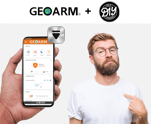 DIY Self Interactive Alarm Monitoring Services