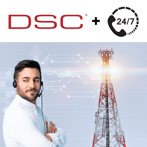 DSC Commercial Fire Cellular Alarm Monitoring Services