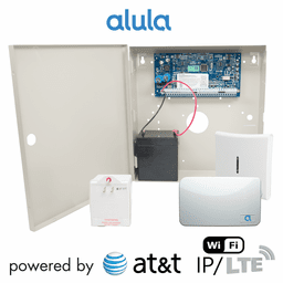 DSC PowerSeries Neo HS2016 Tri-Path Ethernet/WiFi/Cellular AT&T LTE Hybrid Security System (Powered by Alula)