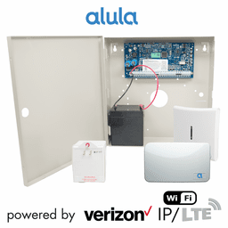 DSC PowerSeries Neo HS2016 Tri-Path Ethernet/WiFi/Cellular Verizon LTE Hybrid Security System (Powered by Alula)