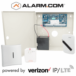 DSC PowerSeries Neo HS2032 Dual-Path Ethernet/Cellular Verizon LTE Hybrid Security System (Powered by Alarm.com)