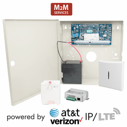 DSC PowerSeries Neo HS2032 Dual-Path LAN/Cellular AT&T/Verizon LTE-M Hybrid Security System (Powered by M2M)