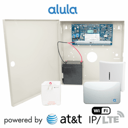 DSC PowerSeries Neo HS2032 Tri-Path Ethernet/WiFi/Cellular AT&T LTE Hybrid Security System (Powered by Alula)