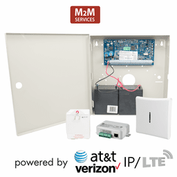 DSC PowerSeries Neo HS2064 Dual-Path LAN/Cellular AT&T/Verizon LTE-M Hybrid Security System (Powered by M2M)