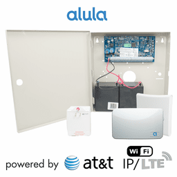 DSC PowerSeries Neo HS2064 Tri-Path Ethernet/WiFi/Cellular AT&T LTE Hybrid Security System (Powered by Alula)