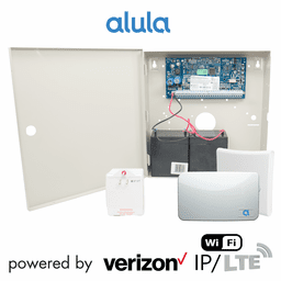 DSC PowerSeries Neo HS2064 Tri-Path Ethernet/WiFi/Cellular Verizon LTE Hybrid Security System (Powered by Alula)