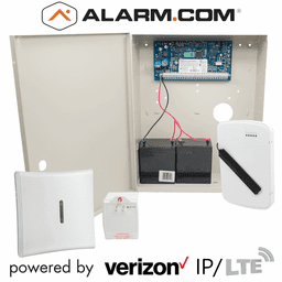 DSC PowerSeries Neo HS2128 Dual-Path Ethernet/Cellular Verizon LTE Hybrid Security System (Powered by Alarm.com)