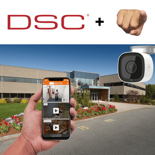 DSC Commercial Business Video Surveillance Services