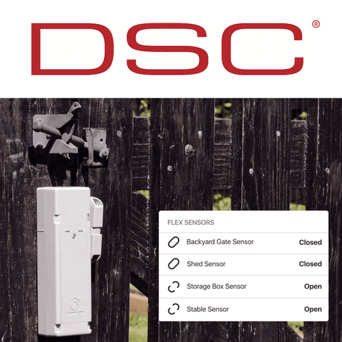 DSC Cellular Flex IO Property Sensor Monitoring Services