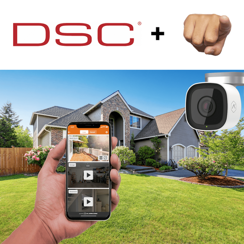 DSC Residential Home Video Surveillance Services