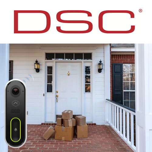 DSC Standalone Video Doorbell Monitoring Services