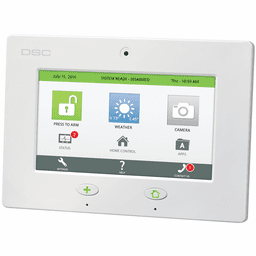 DSC Touch Security System Videos